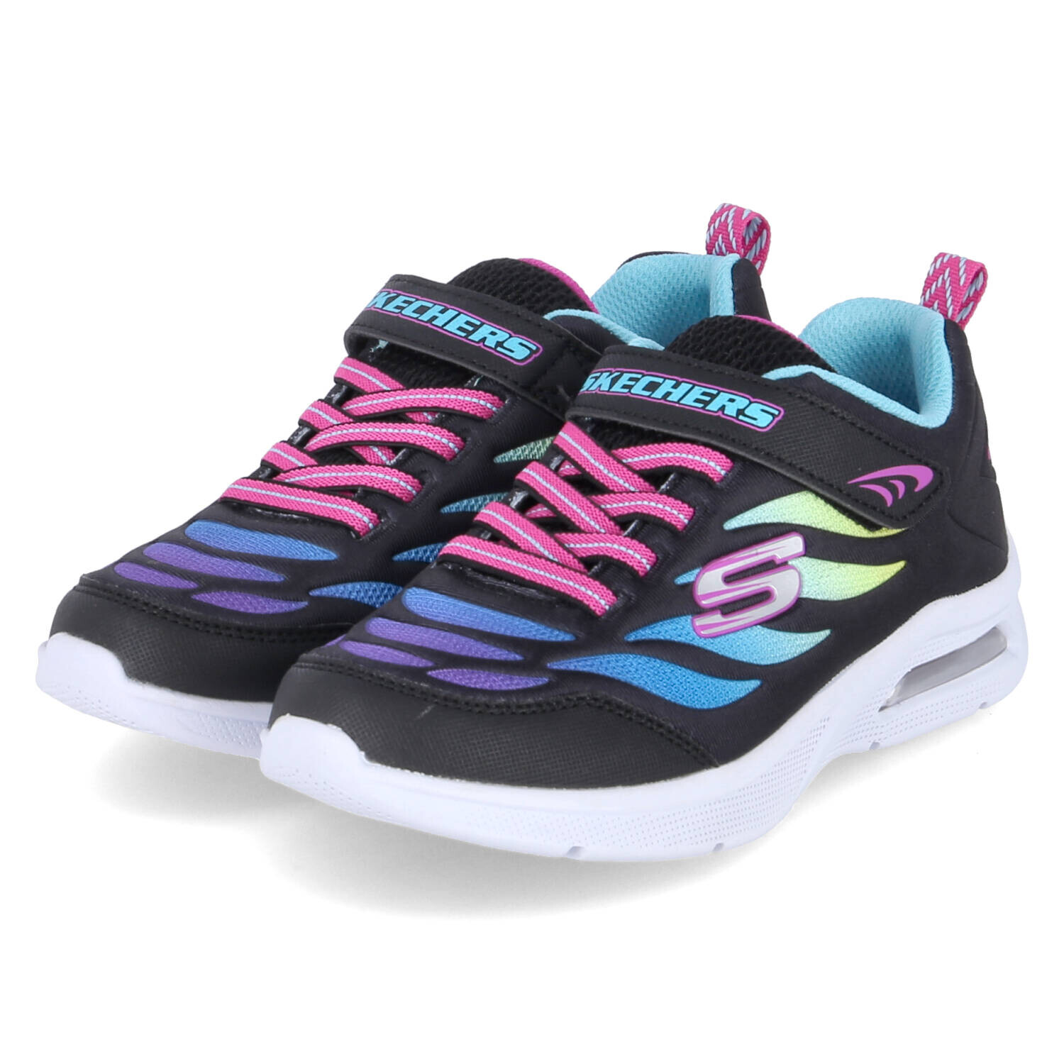 

Низкие кроссовки Skechers Low AIRY COLOR, черный
