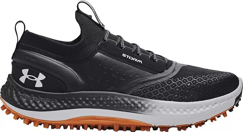 

Мужские туфли для гольфа Under Armour HOVR Phantom SL 23, черный/серый