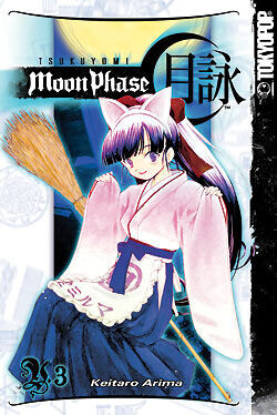 

Манга Tsukuyomi Moon Phase Manga Volume 3