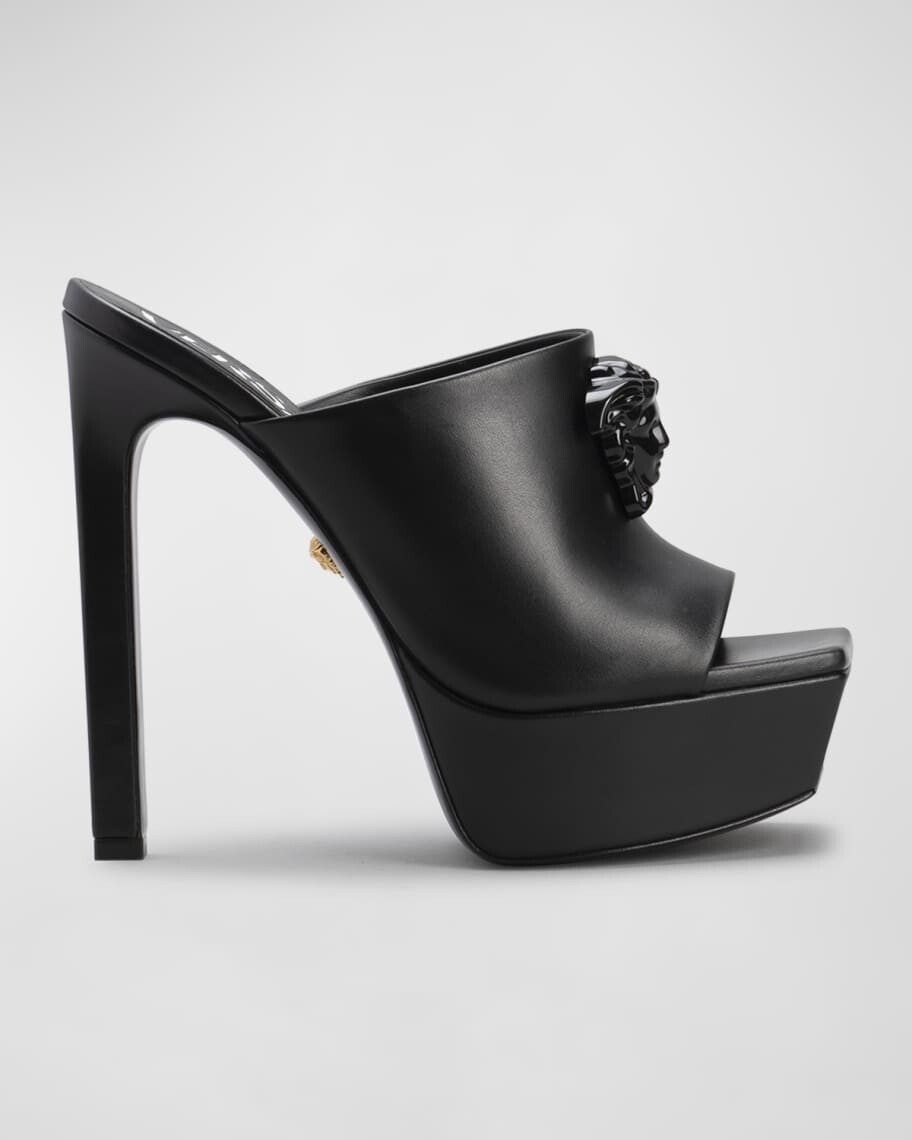 

Мюли La Medusa на платформе Versace