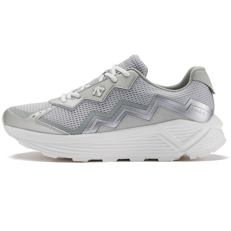 

Кроссовки DESCENTE DUALIS Lifestyle Shoes Women's Low-top Silver, серебряный
