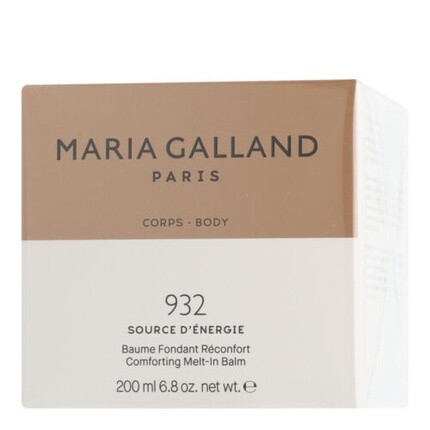 

Source D'Г‰Nergie 932 Baume Fondant ReConfort 200мл, Maria Galland