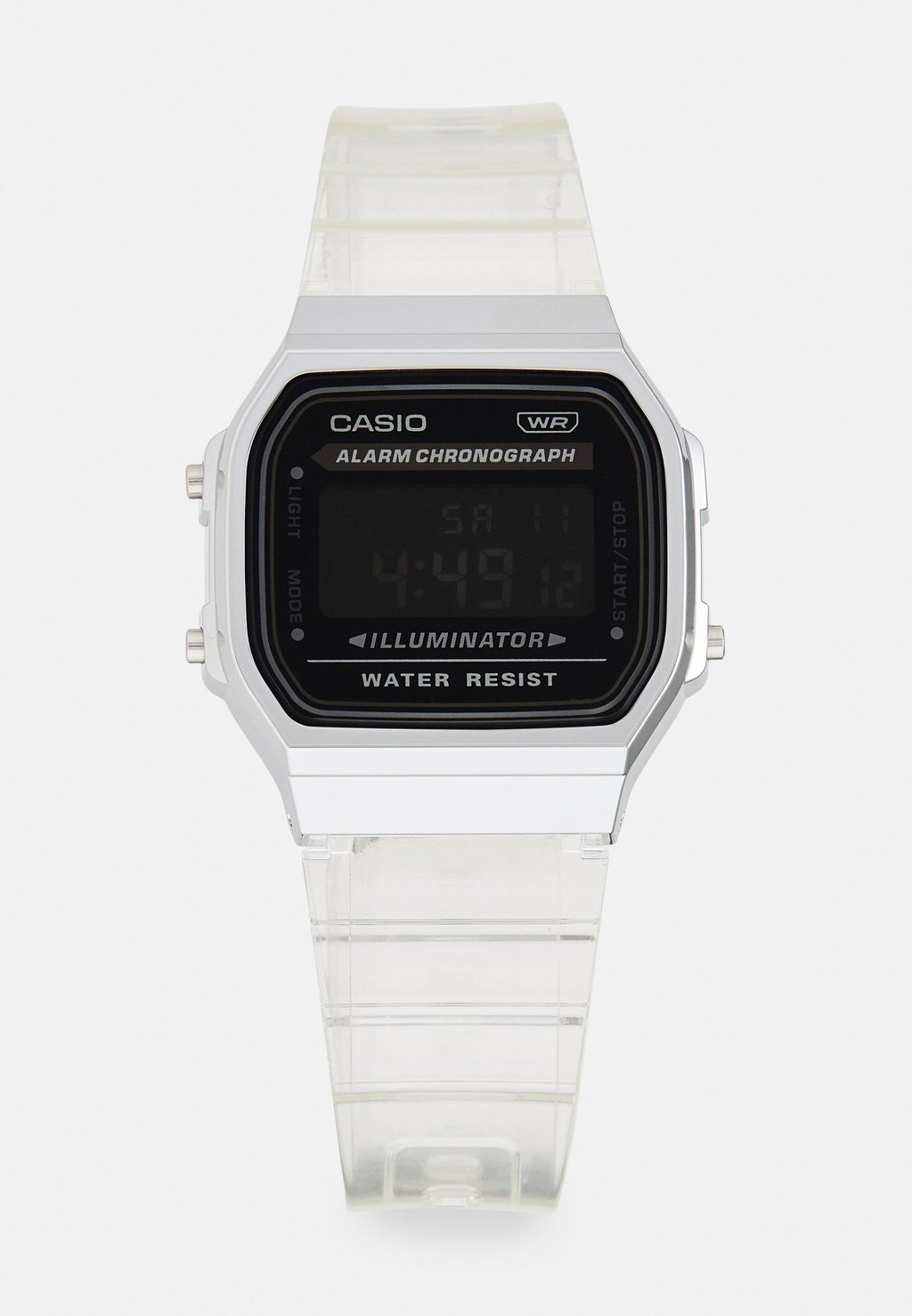 

Цифровые часы Unisex Casio, цвет white transparent