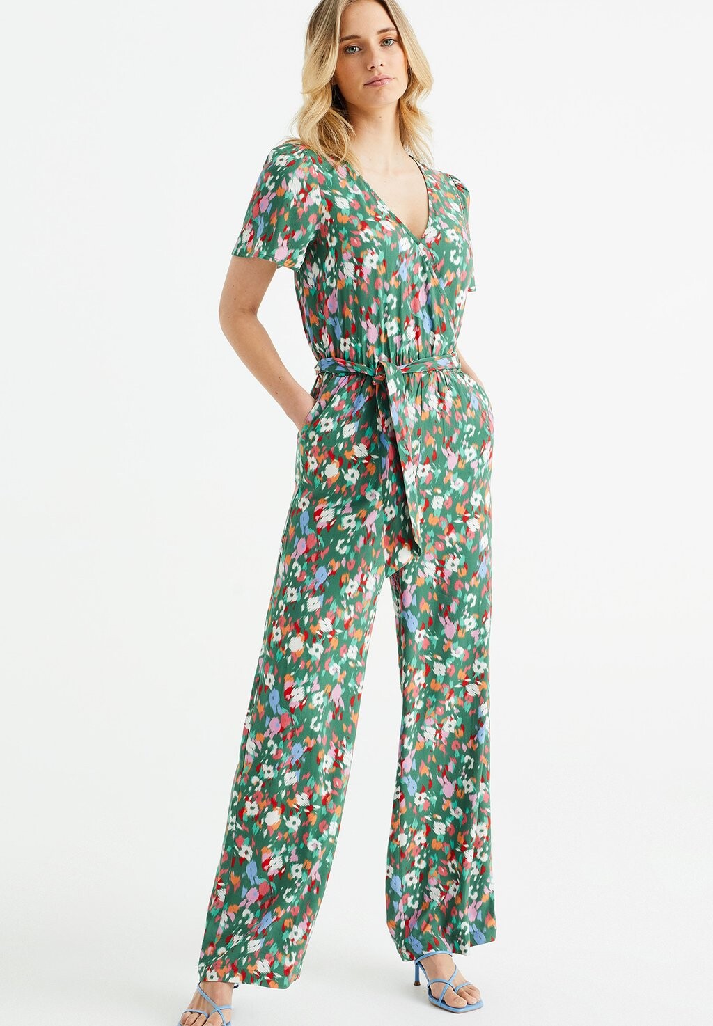 

Комбинезон WE Fashion, зеленый