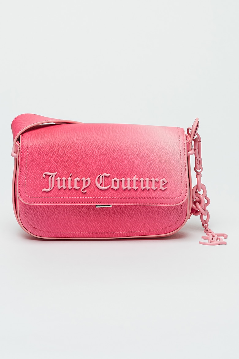 

Сумка Jasmine из экокожи с клапаном Juicy Couture, розовый