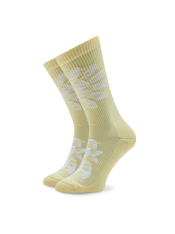 Высокие носки унисекс Makia, желтый