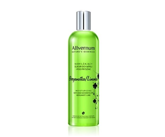 

Бергамот-лаймовый эликсир для ванны и душа, 500 мл Allvernum, Nature's Essences