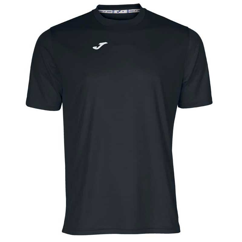 Футболка Joma Combi, черный футболка joma combi размер m черный