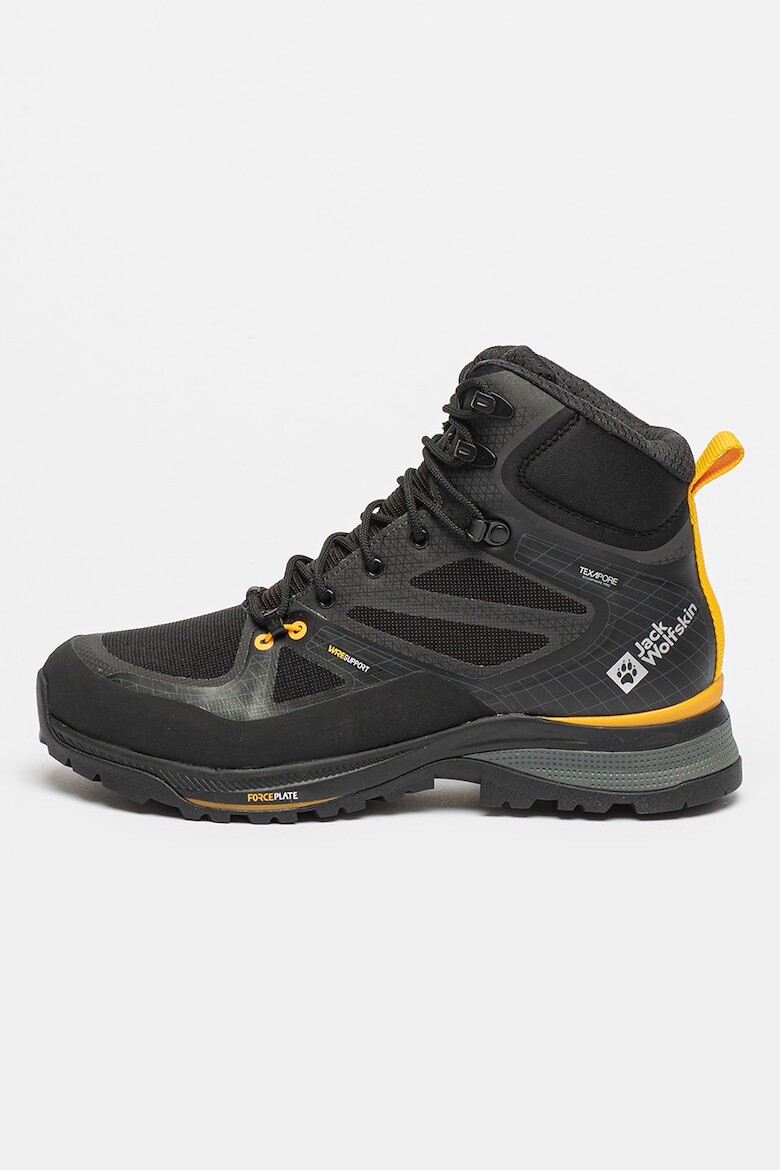 

Походные ботинки Force Trekker Jack Wolfskin, черный