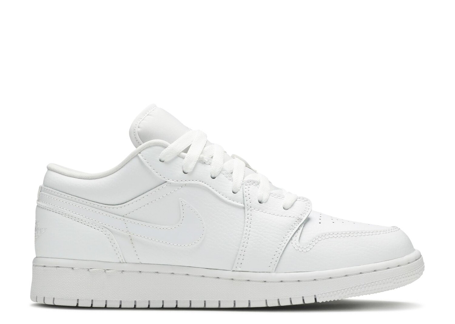 

Кроссовки Air Jordan Air Jordan 1 Low Gs 'Triple White', белый