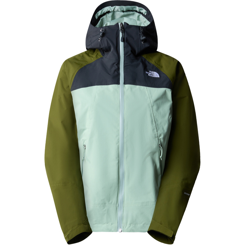 

Женская куртка Stratos The North Face, зеленый