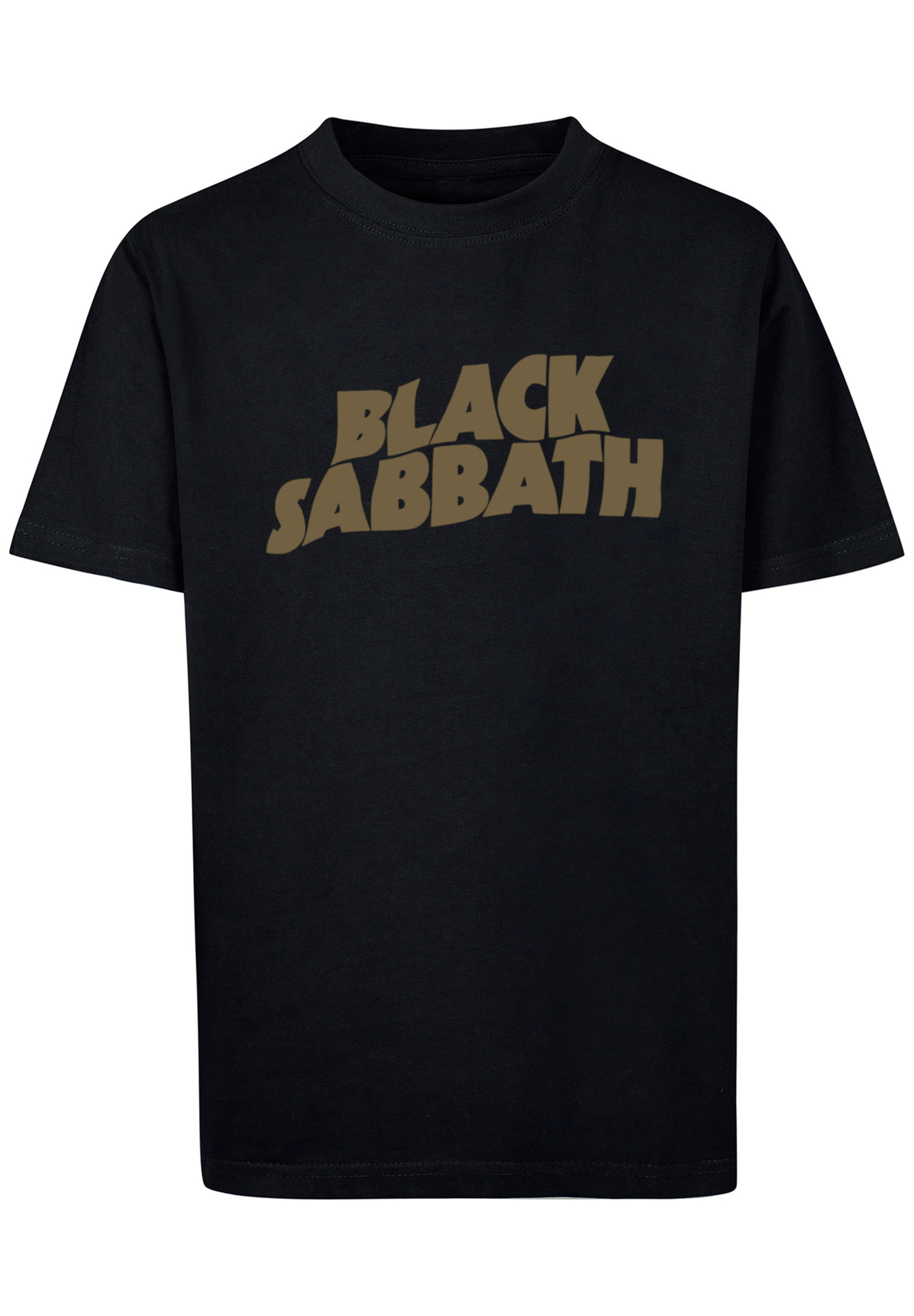 

Футболка F4NT4STIC Black Sabbath Metal Band US Tour 1978 Black Zip, черный