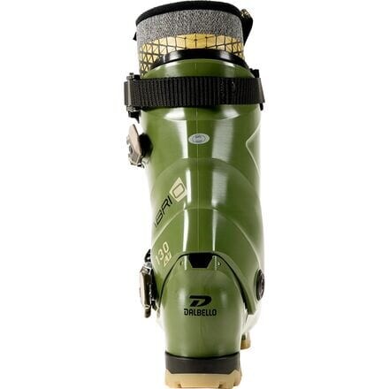 

Лыжные ботинки Cabrio LV 130 — 2024 г. Dalbello Sports, цвет Moss Green/Black
