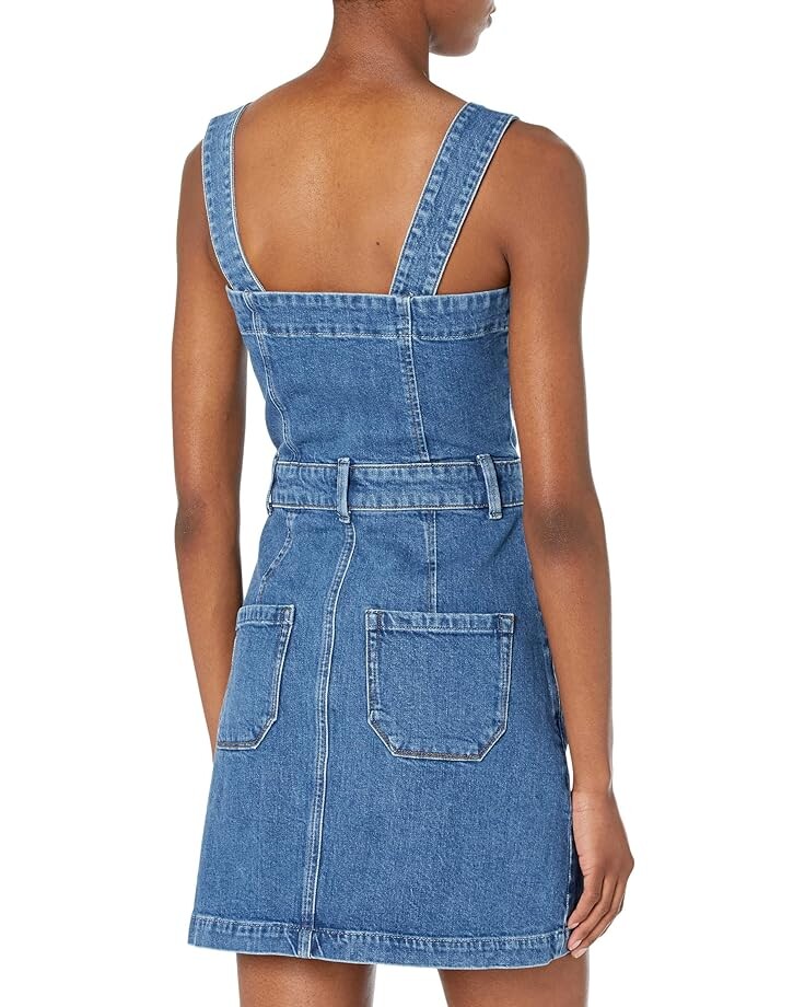 

Платье Paige Maddy Denim Dress, цвет Delia