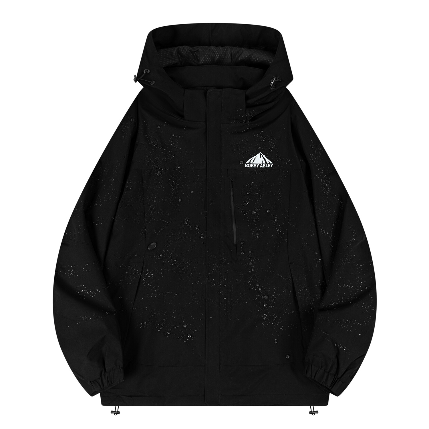 

Куртка унисекс для активного отдыха BOBBY ABLEY, Голубой (с флисовой подкладкой)