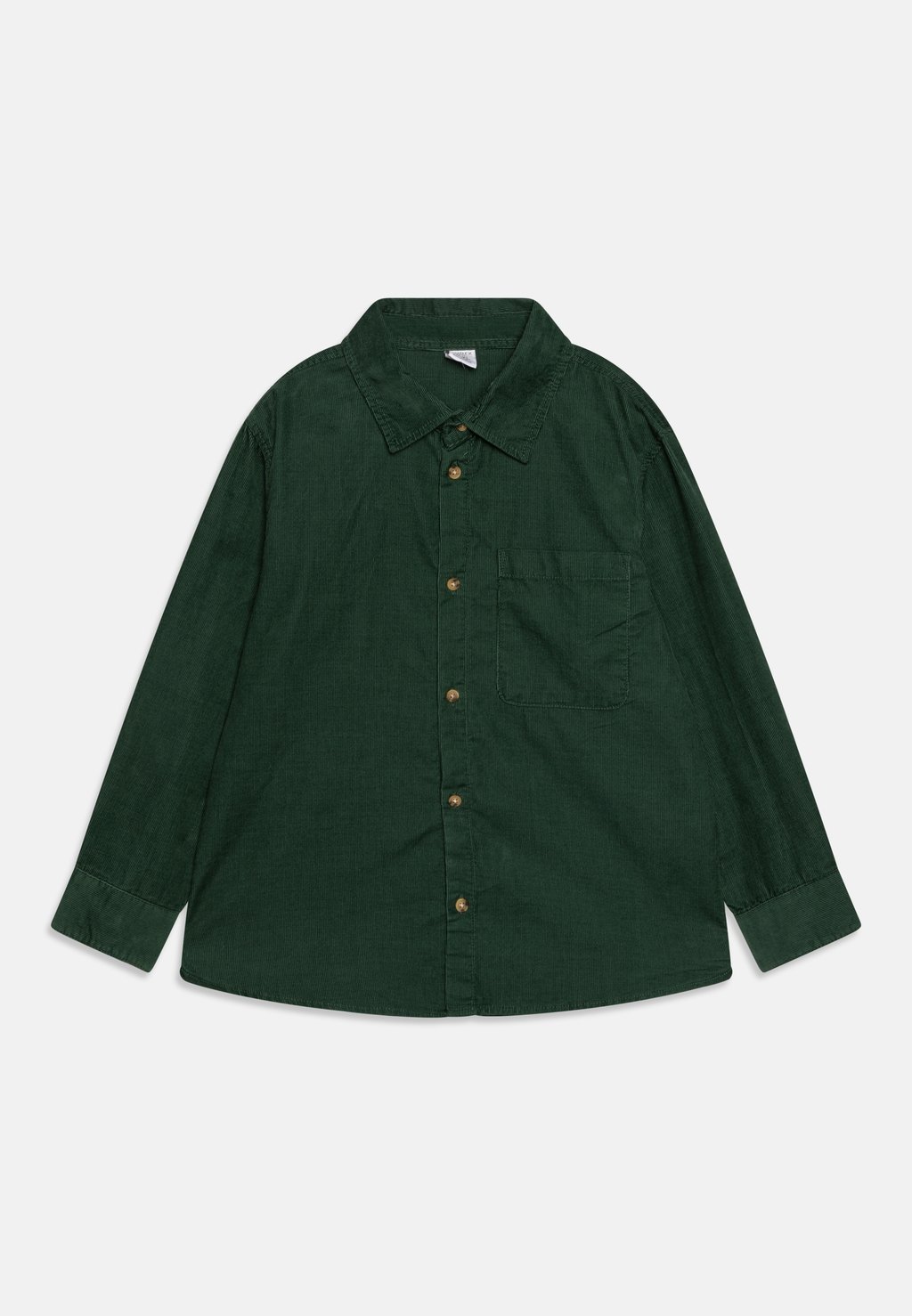Рубашка OVERSIZE Lindex, цвет dark dusty green