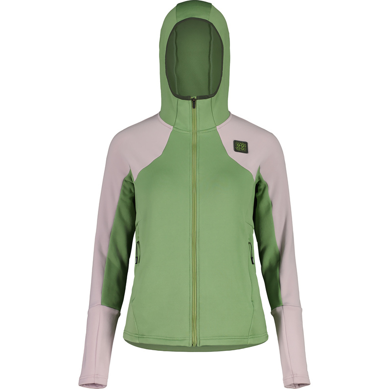 Женская DuronM Куртка Maloja, зеленый