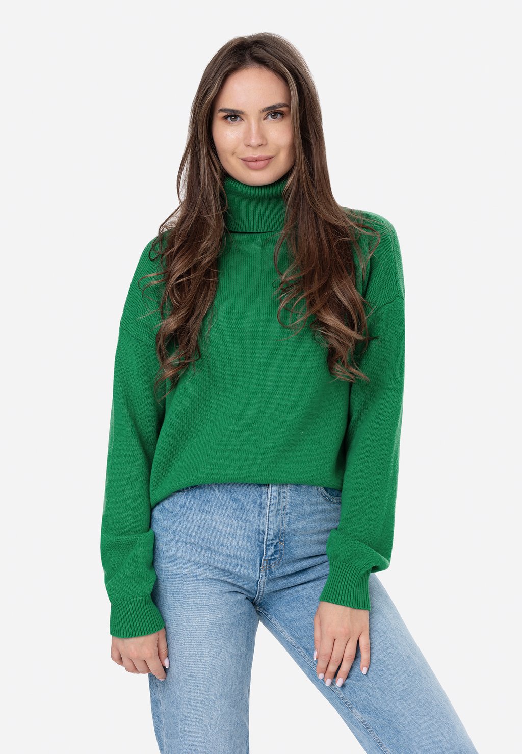 Свитер Odelia Laurella, зеленый свитер odelia laurella зеленый