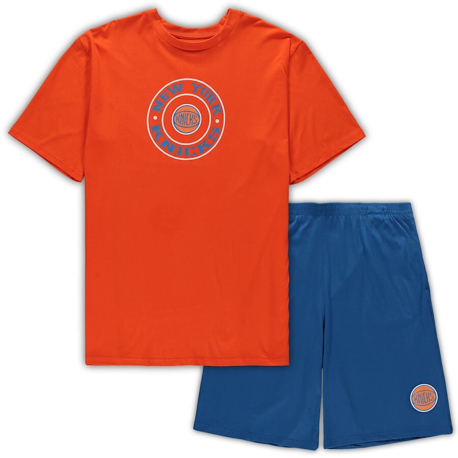 

Пижамный комплект Concepts Sport New York Knicks, оранжевый
