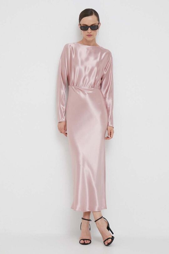 

Платье Calvin Klein, розовый