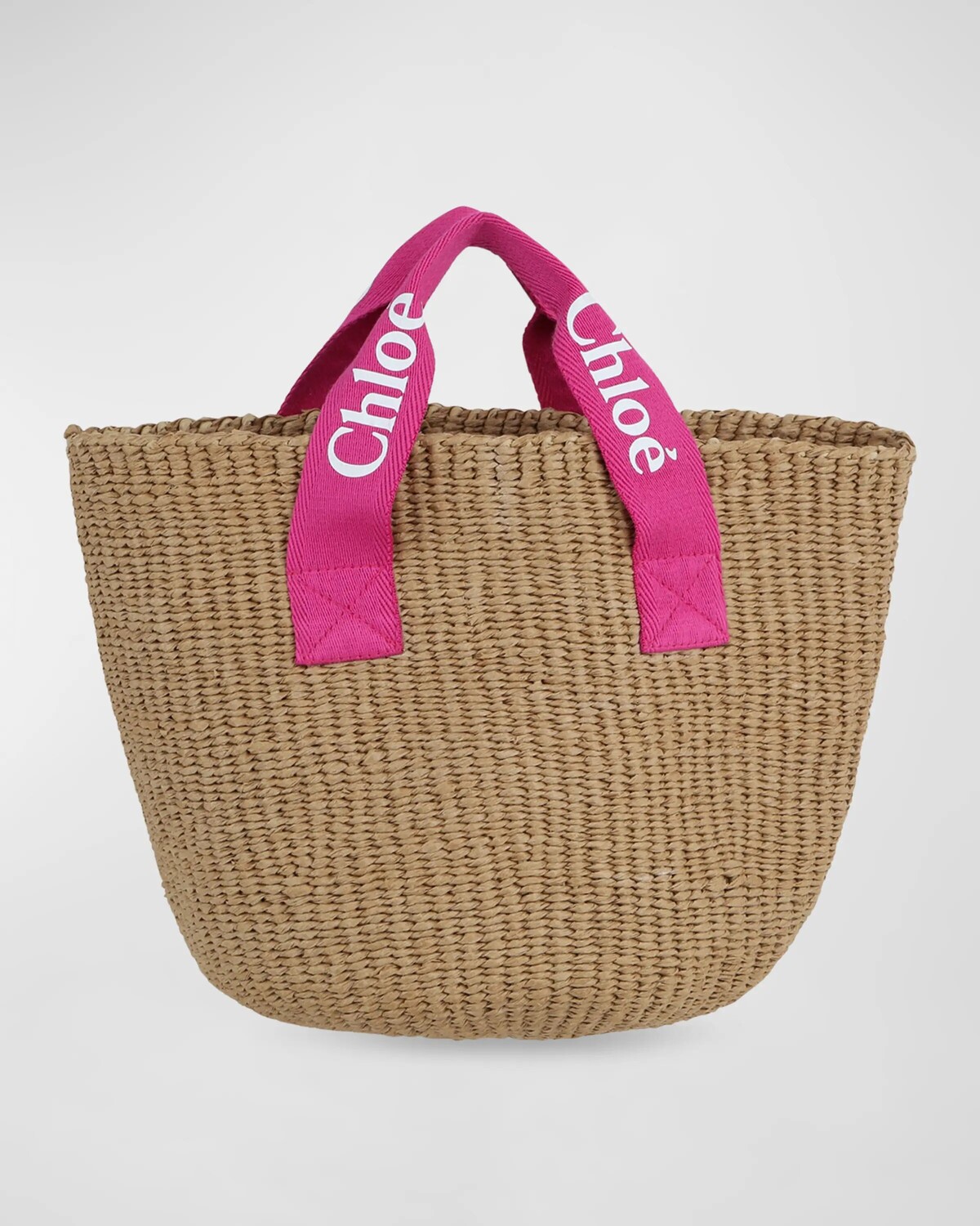 

Детская большая сумка из коллаборации с Mifuko Chloé, цвет Pink