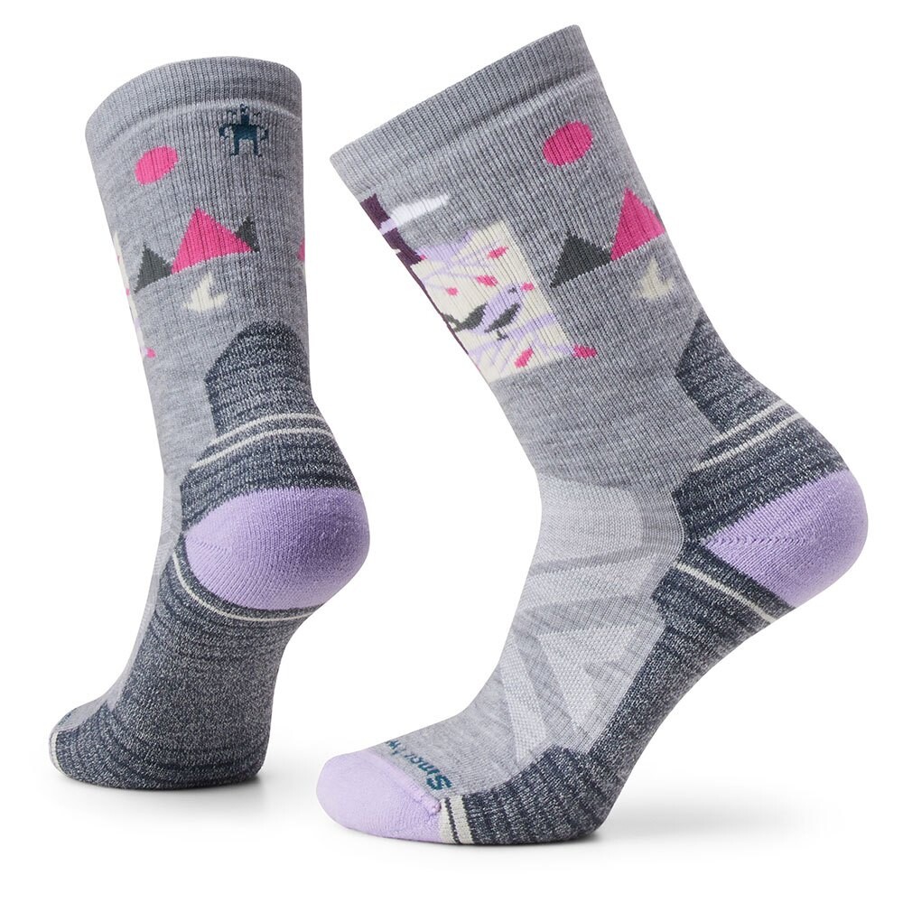 

Носки Smartwool Hike Full Cushion Alpine Perch Crew, серый