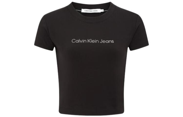 

Женский укороченный топ Calvin Klein, цвет Black