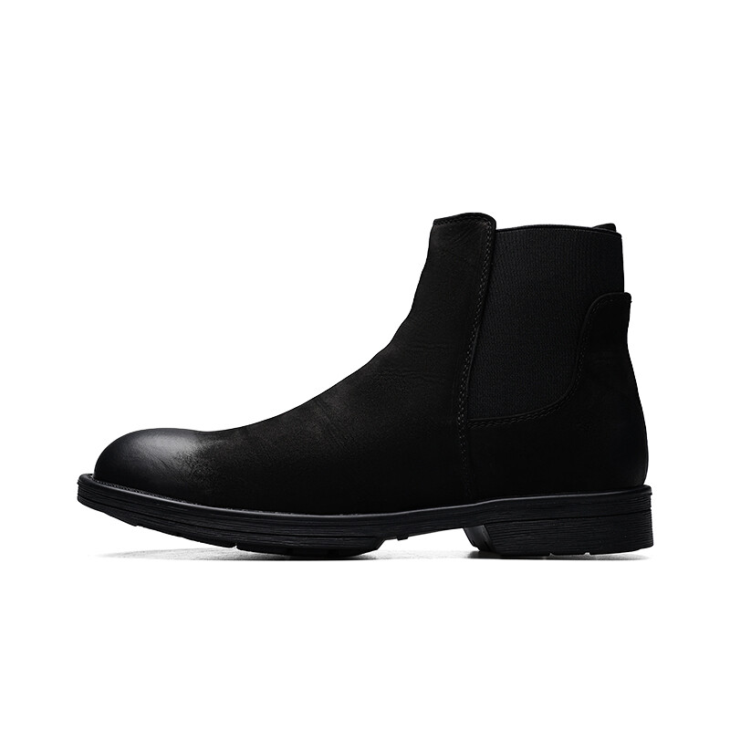 

Челси Ботинки Мужские Pardasaul, цвет Black fleece cotton shoes