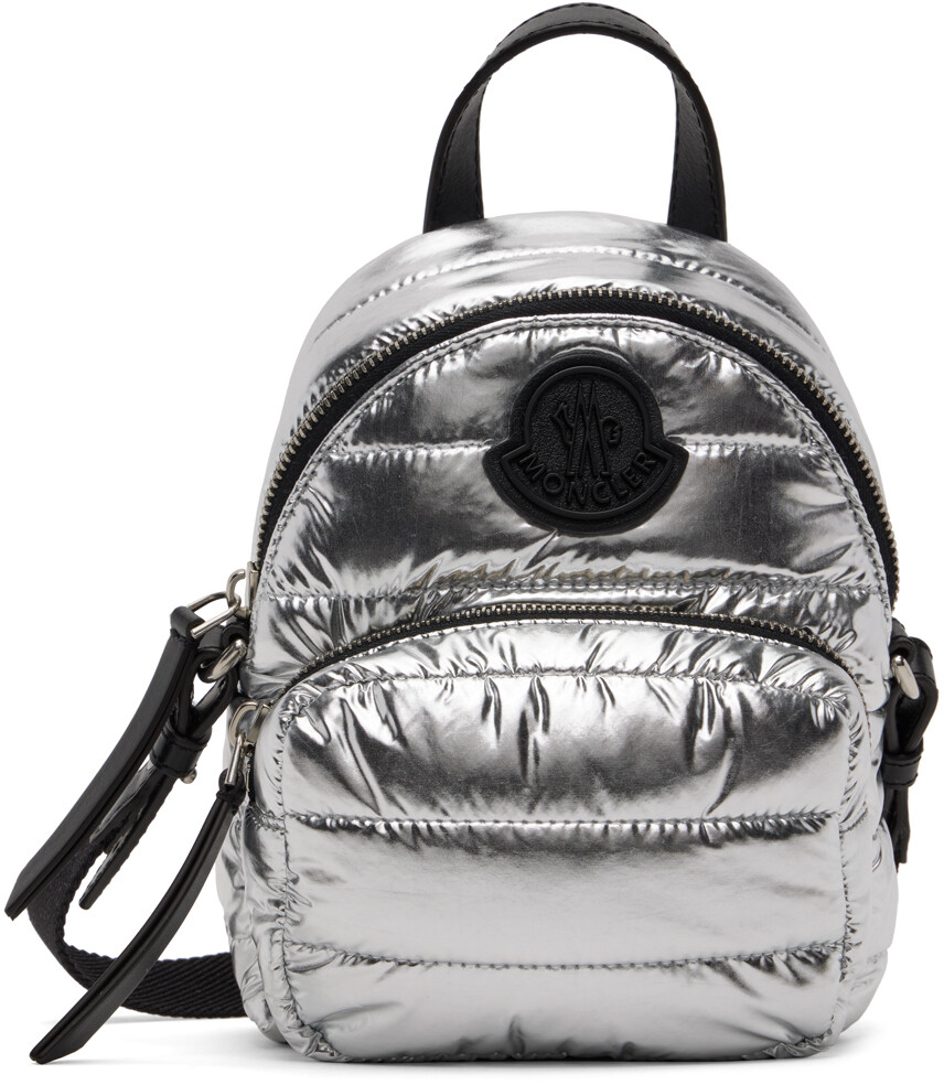 

Серебряная маленькая сумка Kilia Moncler