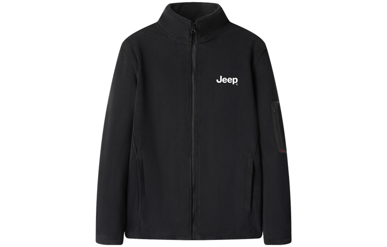 

Флисовая куртка унисекс Jeep, серый
