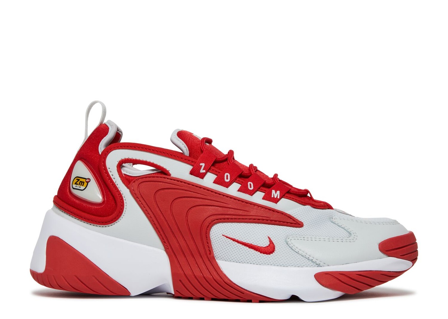 

Кроссовки Nike Zoom 2K 'Photon Dust University Red', красный
