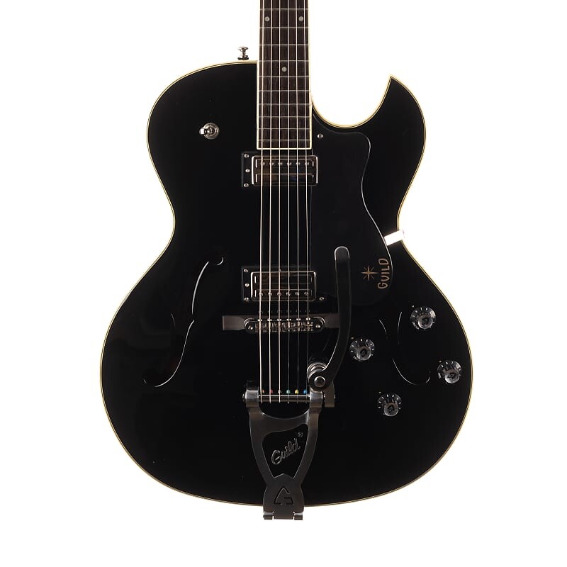 

Электрогитара Guild Limited Edition Starfire III Hollow-Body - Black