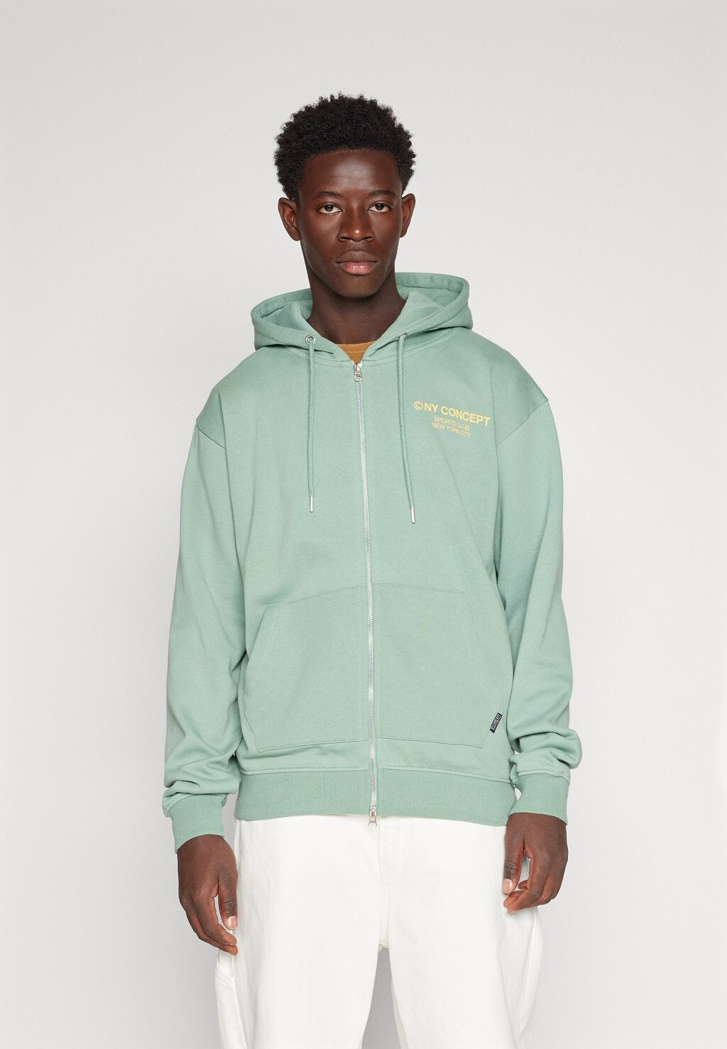 

Толстовка со стойкой NY CONCEPT ZONE HOOD UNISEX, ключ