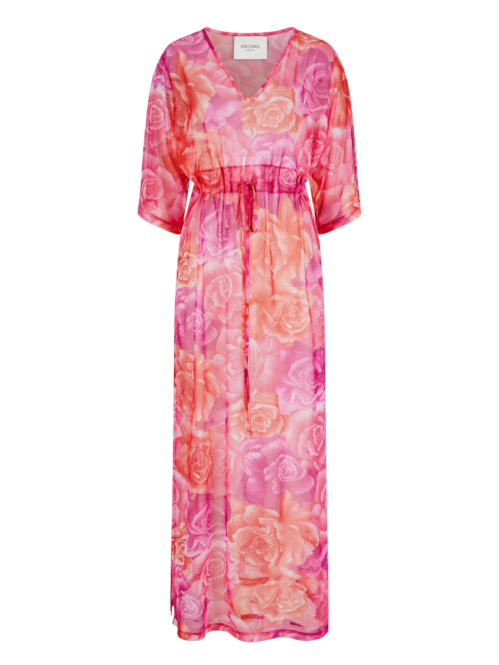 Пляжное платье Nicowa Abitawa, розовый