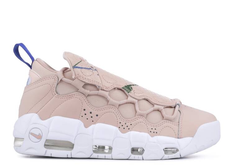 

Кроссовки Nike WMNS AIR MORE MONEY 'PARTICLE BEIGE', бежевый