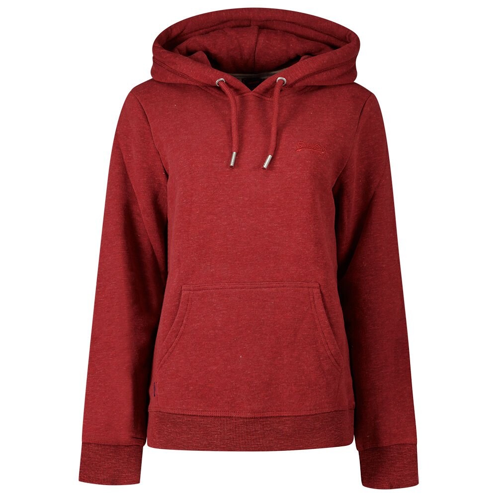 

Худи Superdry Vintage Logo Embroidered, красный