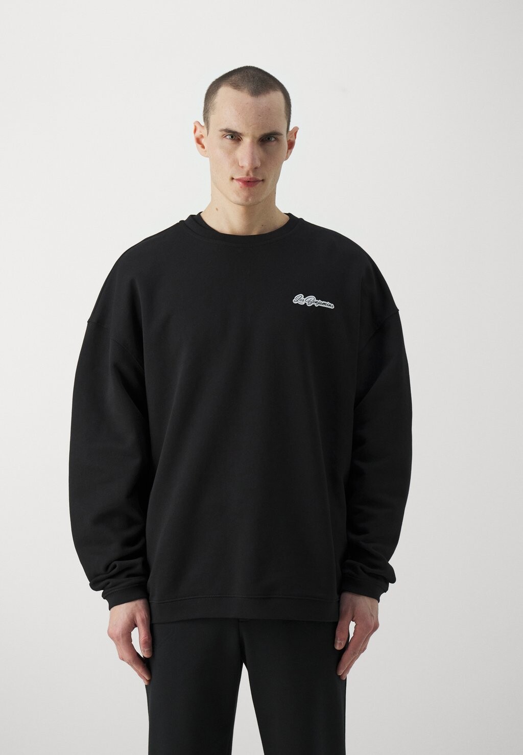 

Толстовка OVERSIZED UNISEX Les Benjamins, цвет black