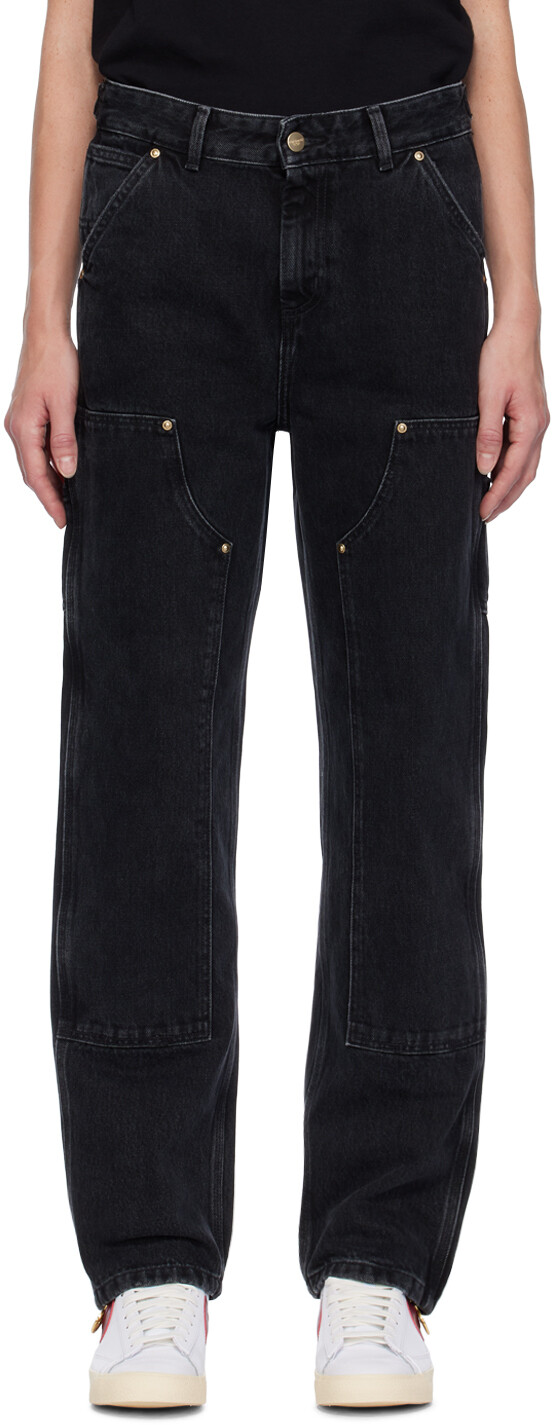 

Черные джинсы Nash Carhartt Work In Progress