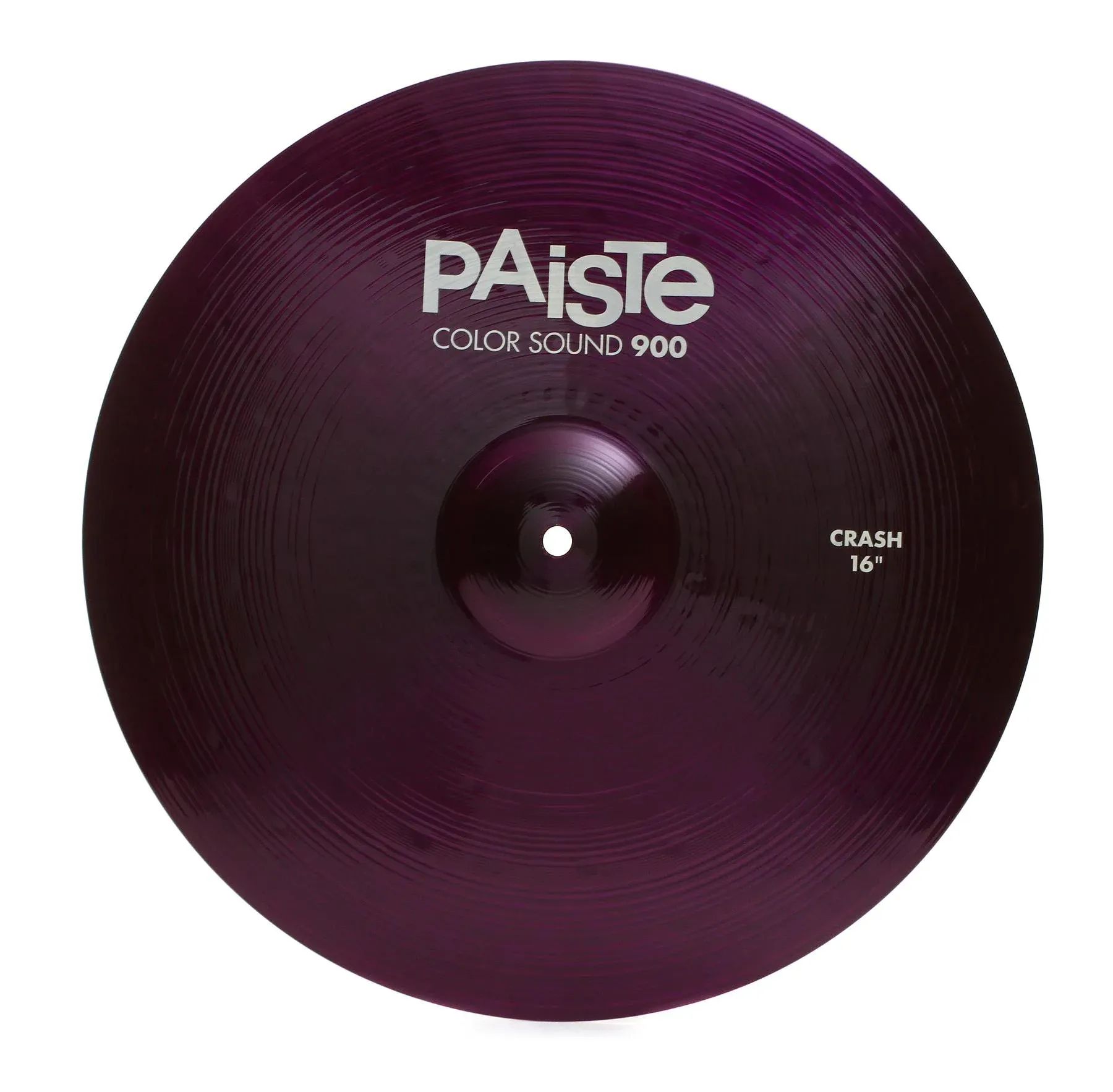 

Paiste 16-дюймовая тарелка Color Sound 900 Purple Crash