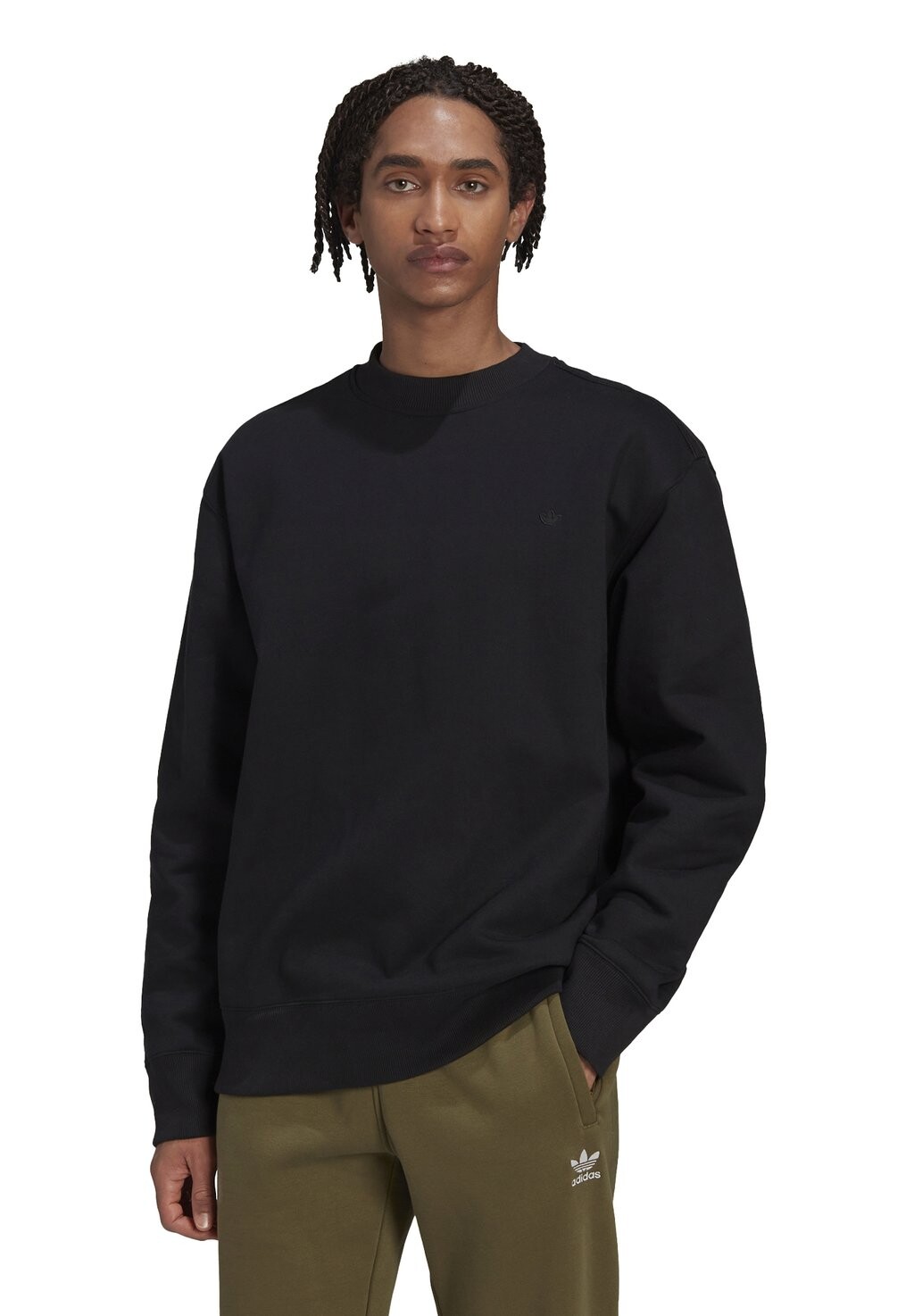 

Толстовка Adicolor Contempo adidas Originals, черный