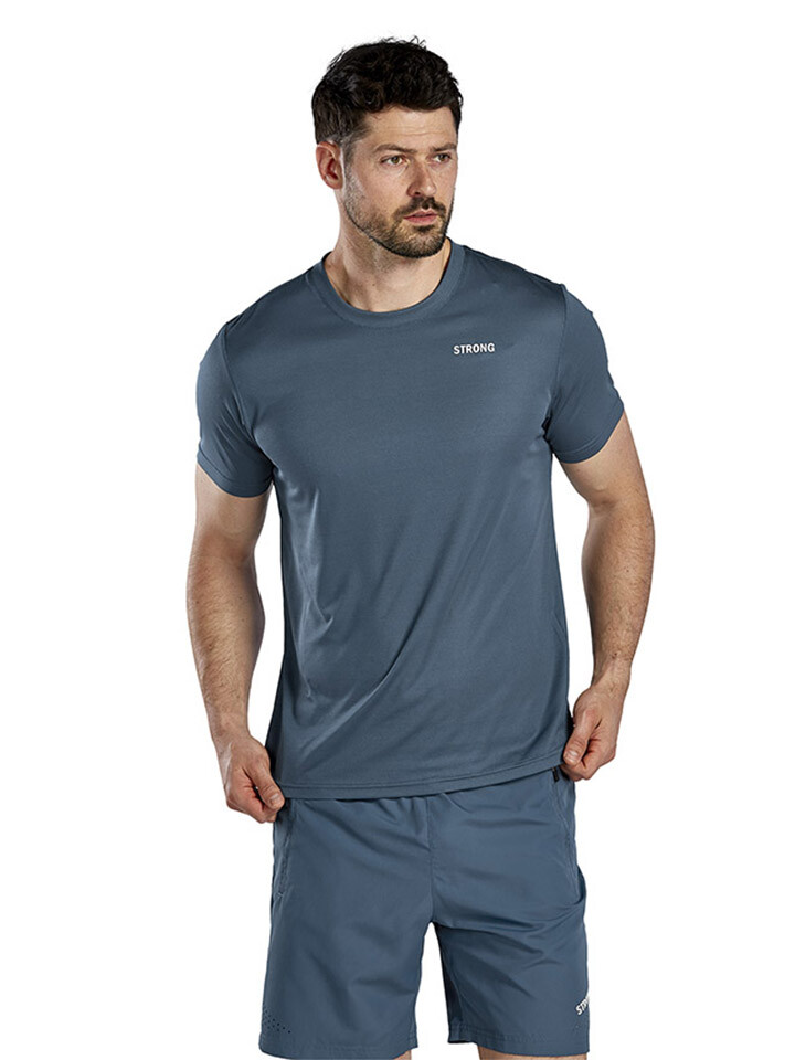 

Рубашка erima Trainingsshirt Active, серо-голубой