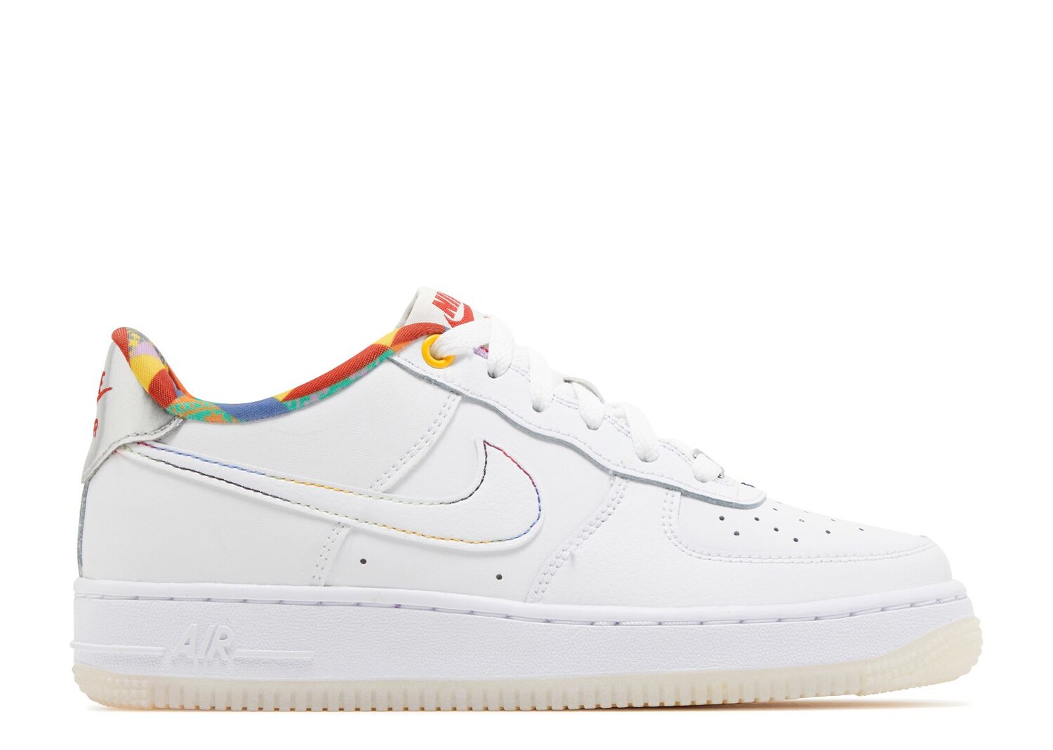 

Кроссовки Nike Air Force 1 Low Gs 'Playful Print', белый