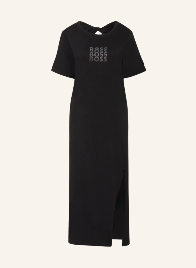 

Edress трикотажное платье с вырезом Boss, черный