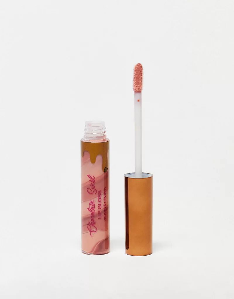 I Heart Revolution – Soft Swirl Gloss Chocolate Lip – Блеск для губ – Toffee Crunch i heart revolution – soft swirl gloss chocolate lip – блеск для губ – toffee crunch