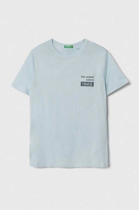

Хлопковая футболка United Colors of Benetton, бирюзовый, Зеленый
