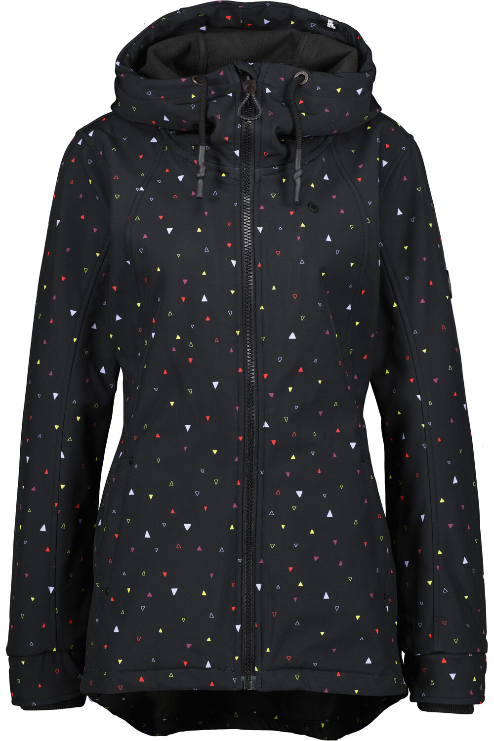 

Пуховик alife and kickin Softshelljacke, Anorak, Outdoorjacke, Sommerjacke, Sweatjacke LilouAK S, цвет moonless