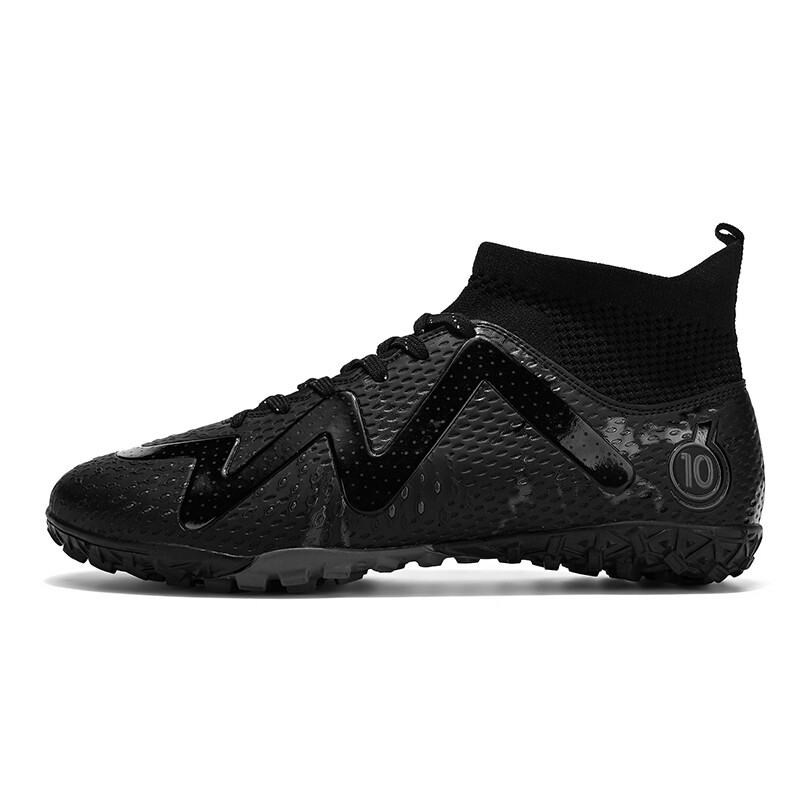 

Футбольные бутсы унисекс с высоким верхом Double Dice, цвет Black spikes