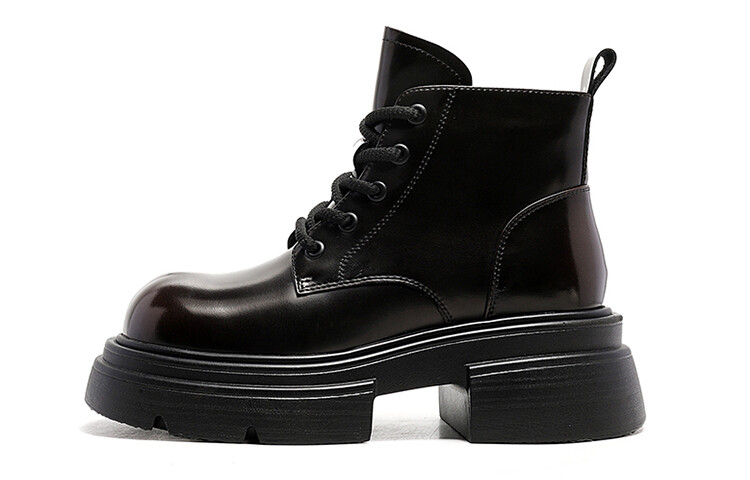 

Ботинки Martin Boot женские 15 Mins, черный/коричневый