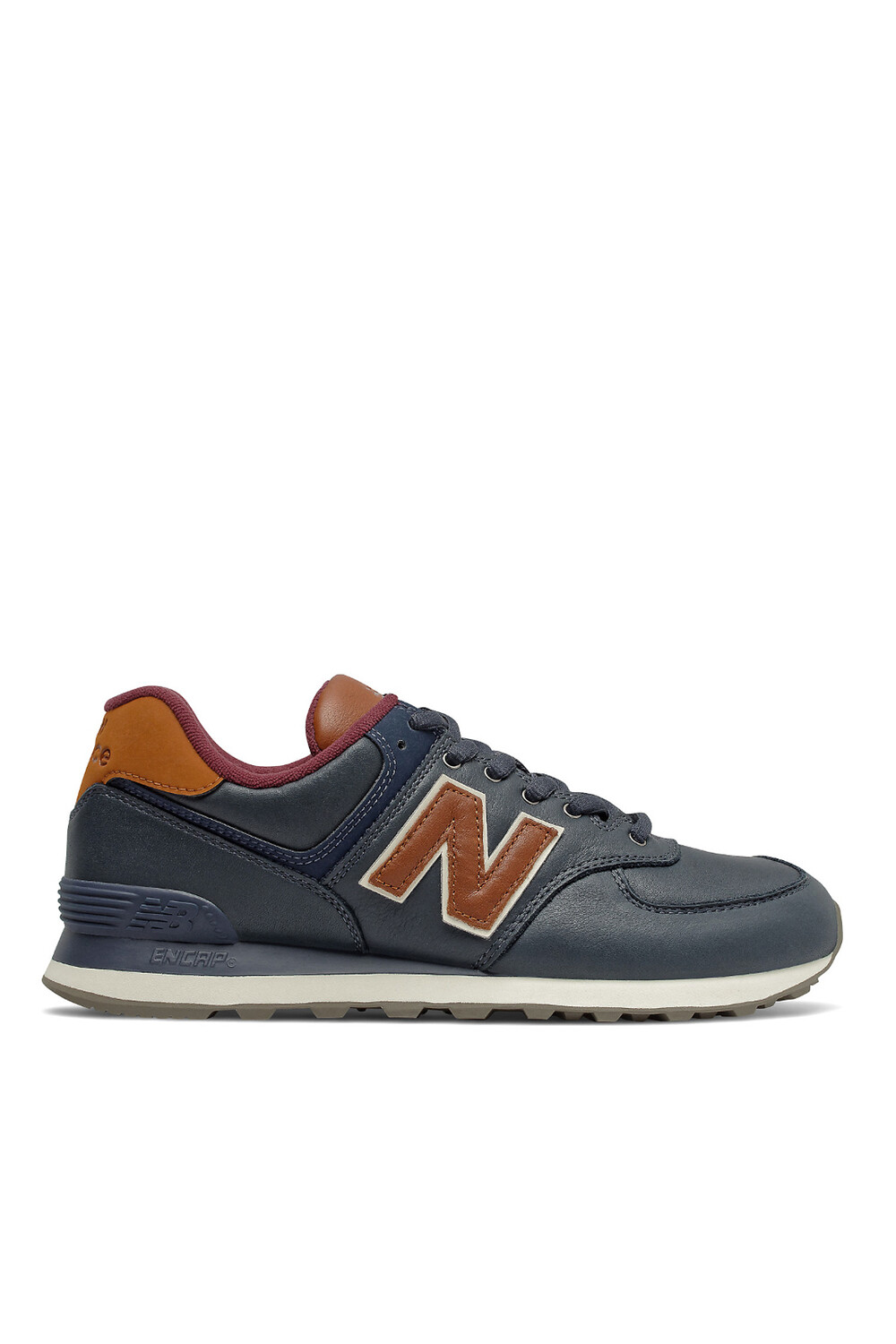 

Кроссовки - Темно-синие - Плоские New Balance, темно-синий