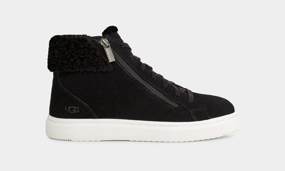 

Кроссовки Alameda Mid Zip UGG, черный